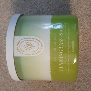 NWT.  Goose Creek Lemongrass Sage Candle